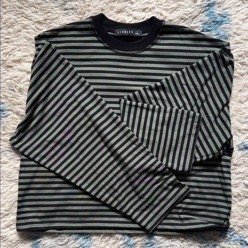 Lioness Long Sleeve Bloom Shirt